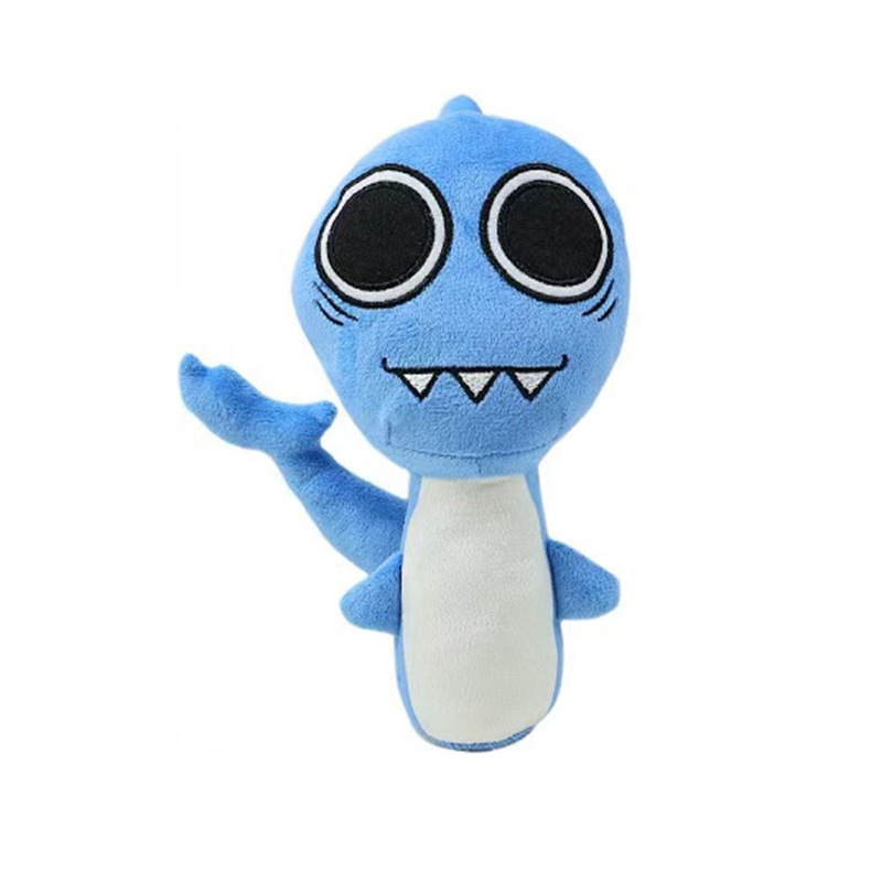 Sprunki Plush Toys Game Cartoon Doll Kids Birthday Gifts Stuffed Dolls Gift 20cm - Picture 32 of 43