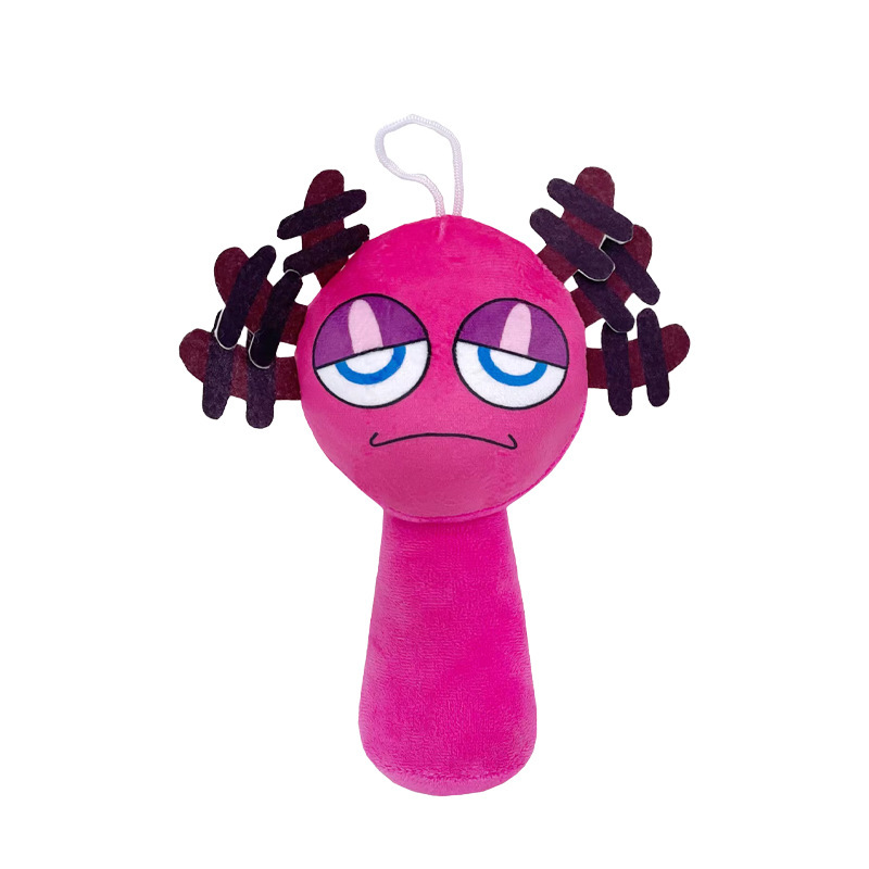 Sprunki Plush Toys Game Cartoon Doll Kids Birthday Gifts Stuffed Dolls Gift 20cm - Picture 37 of 43