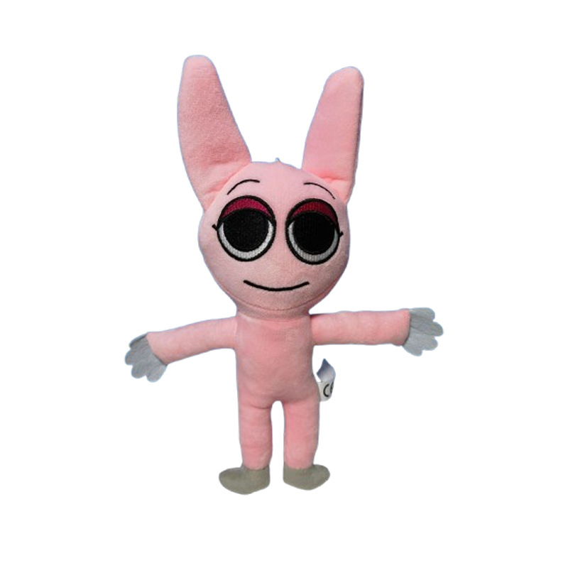 Sprunki Plush Toys Game Cartoon Doll Kids Birthday Gifts Stuffed Dolls Gift 20cm - Picture 41 of 43