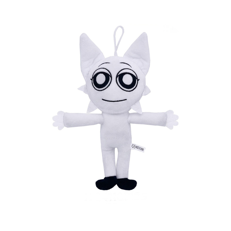 Sprunki Plush Toys Game Cartoon Doll Kids Birthday Gifts Stuffed Dolls Gift 20cm - Picture 42 of 43
