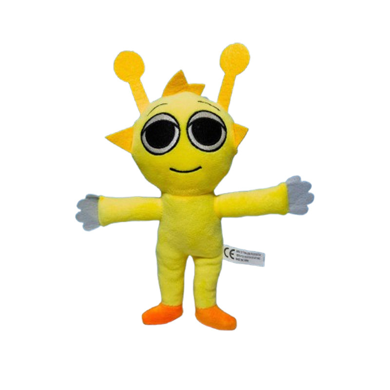 Sprunki Plush Toys Game Cartoon Doll Kids Birthday Gifts Stuffed Dolls Gift 20cm - Picture 43 of 43