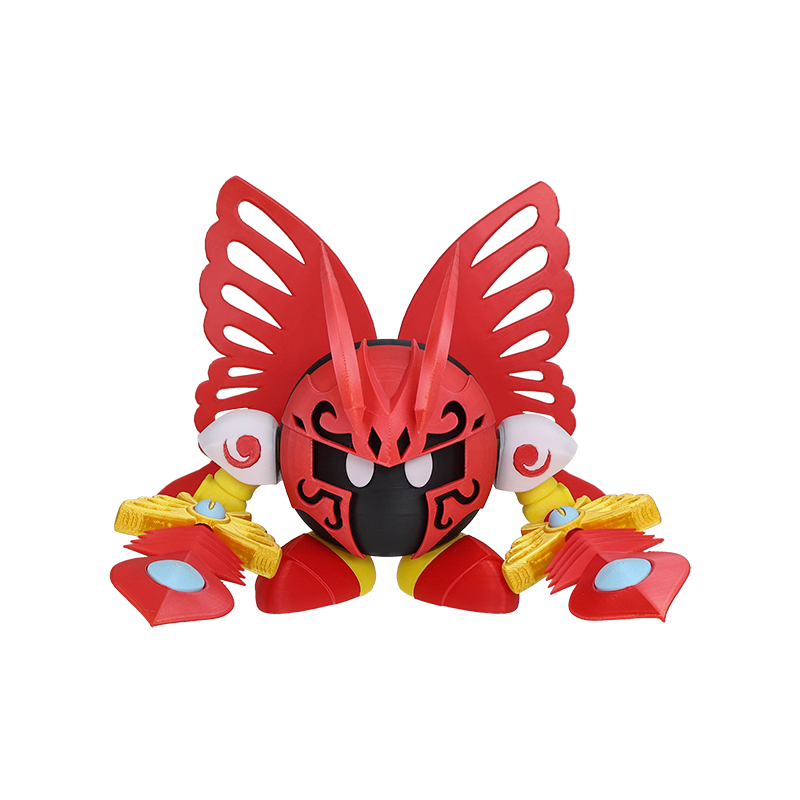 3D Printed Kirby Figure Toys Meta Knight Battle Galacta Knight Morpho Doll Model - Picture 25 of 25