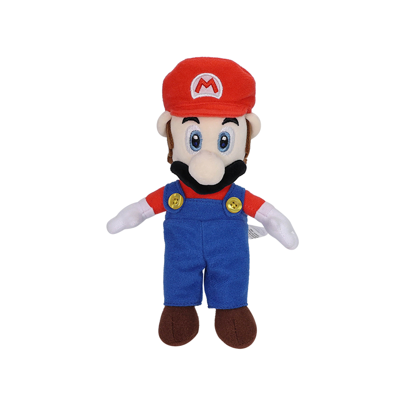 Juguetes de peluche Super Mario Bros MP5 Mario Luigi muñeca de peluche suave regalo de cumpleaños de Navidad - Imagen 17 de 19