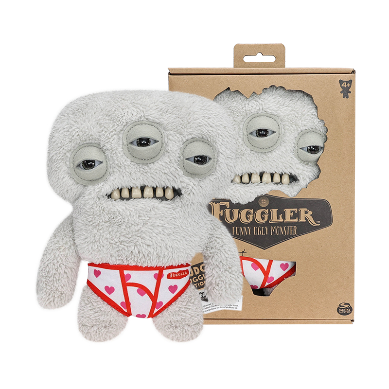 100% Original Fuggler Funny Ugly Monster Plush Doll Old Tooth Stuffed Toys Gifts - Picture 3 of 16