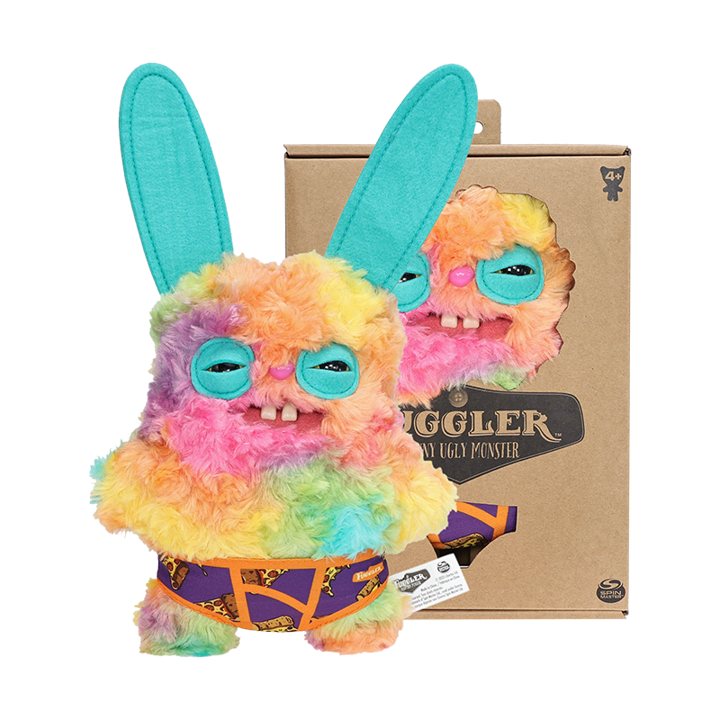 100% Original Fuggler Funny Ugly Monster Plush Doll Old Tooth Stuffed Toys Gifts - Picture 4 of 16