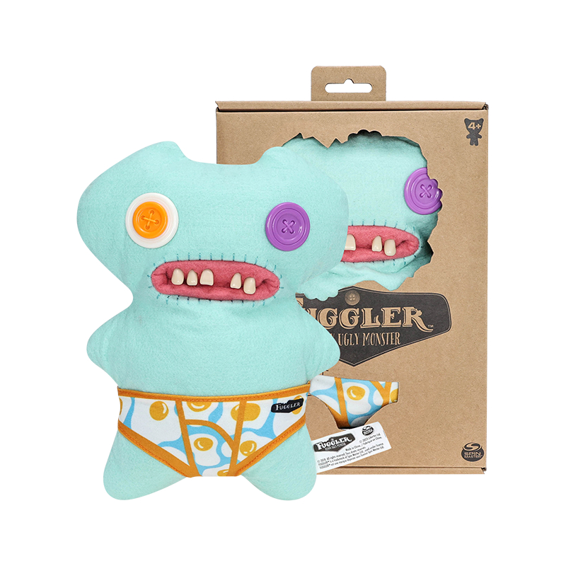 100% Original Fuggler Funny Ugly Monster Plush Doll Old Tooth Stuffed Toys Gifts - Picture 5 of 16