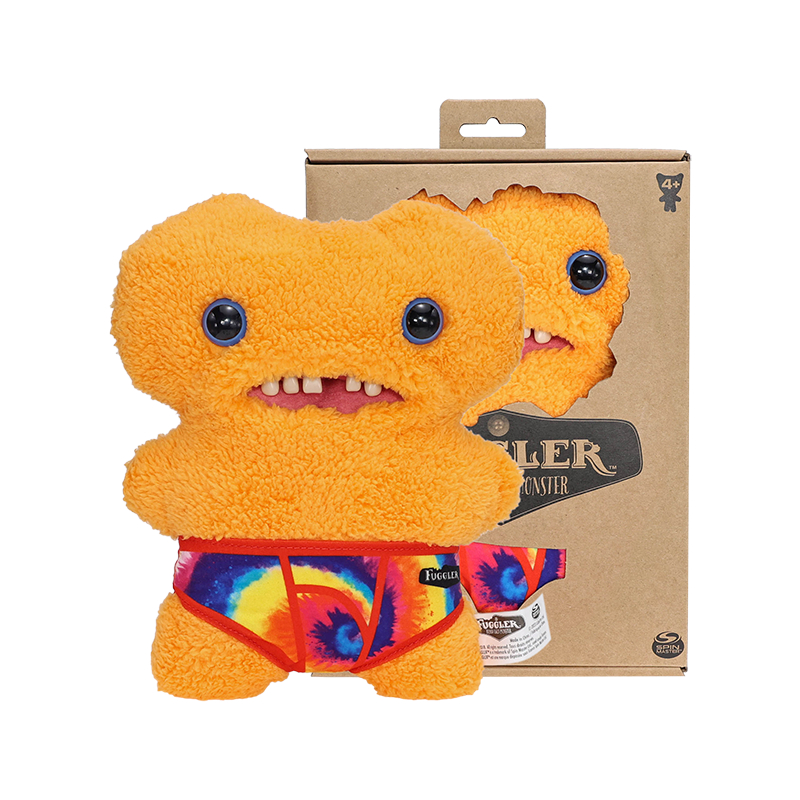 100% Original Fuggler Funny Ugly Monster Plush Doll Old Tooth Stuffed Toys Gifts - Picture 6 of 16