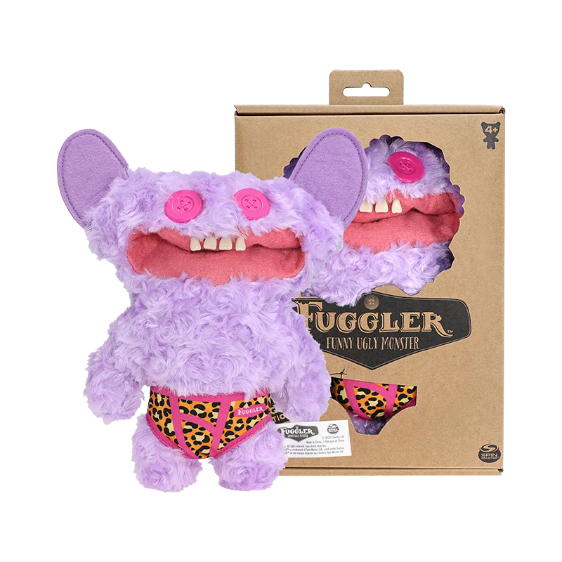 100% Original Fuggler Funny Ugly Monster Plush Doll Old Tooth Stuffed Toys Gifts - Picture 7 of 16