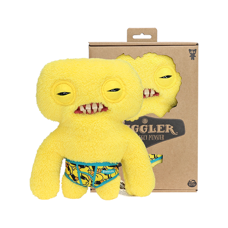 100% Original Fuggler Funny Ugly Monster Plush Doll Old Tooth Stuffed Toys Gifts - Picture 8 of 16