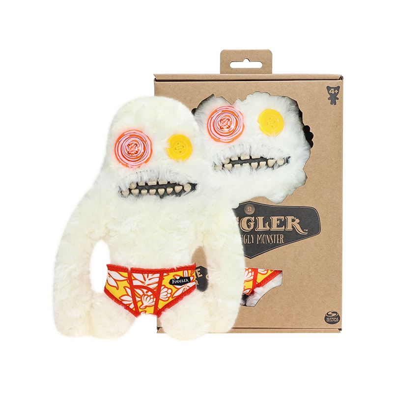 100% Original Fuggler Funny Ugly Monster Plush Doll Old Tooth Stuffed Toys Gifts - Picture 9 of 16