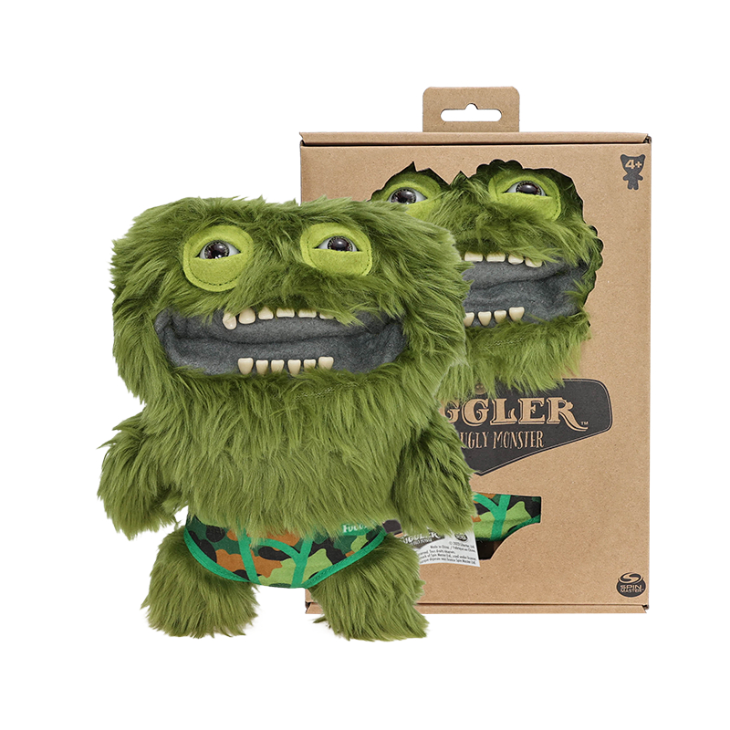 100% Original Fuggler Funny Ugly Monster Plush Doll Old Tooth Stuffed Toys Gifts - Picture 11 of 16