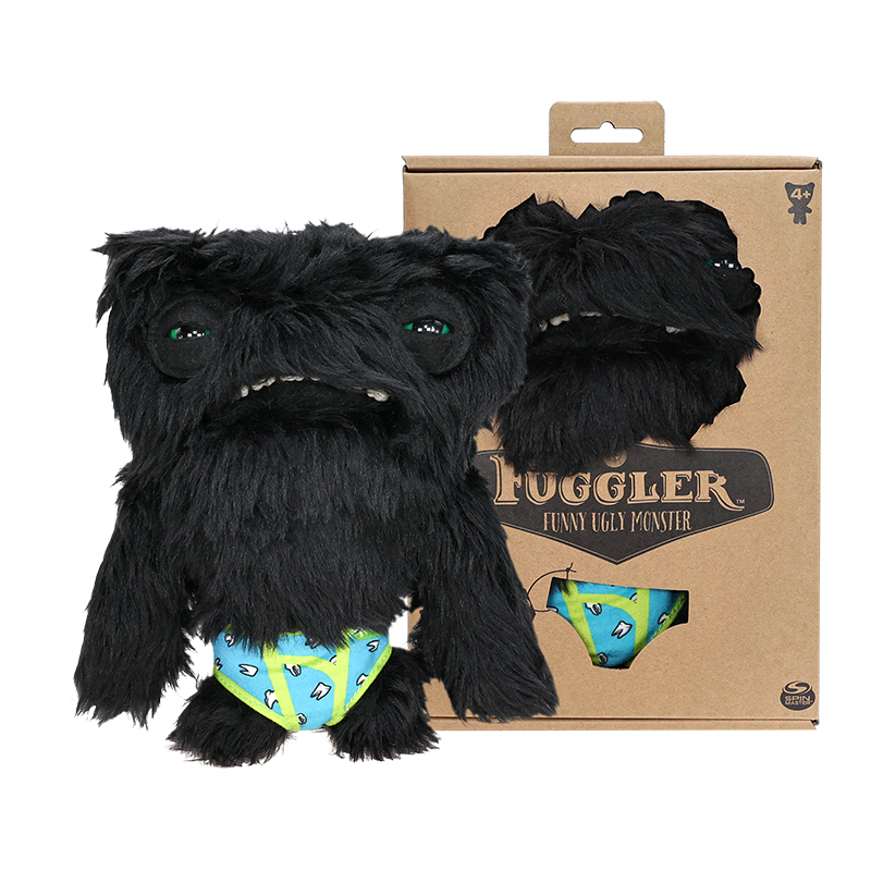 100% Original Fuggler Funny Ugly Monster Plush Doll Old Tooth Stuffed Toys Gifts - Picture 12 of 16