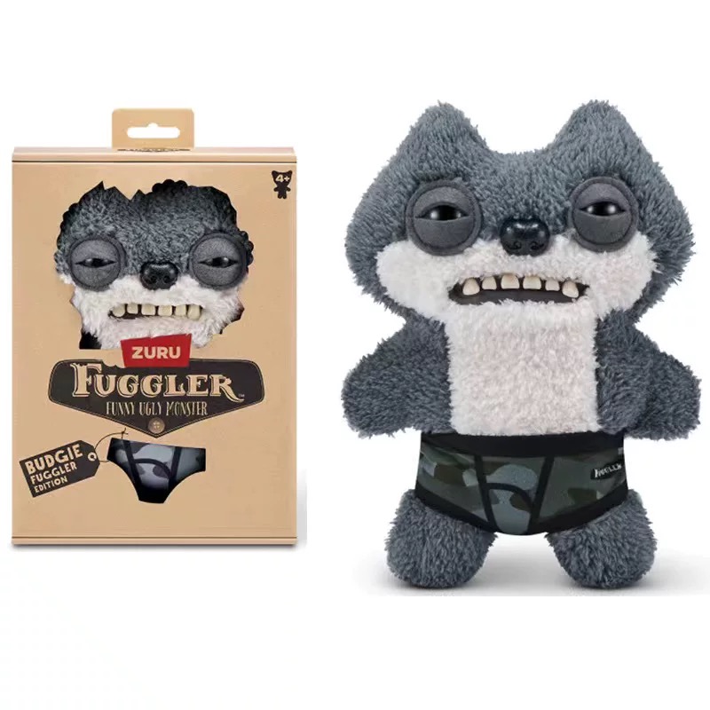 100% Original Fuggler Funny Ugly Monster Plush Doll Old Tooth Stuffed Toys Gifts - Picture 15 of 16
