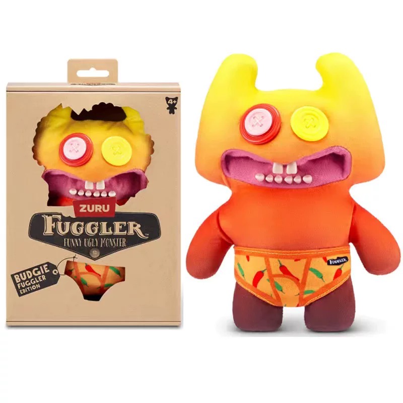 100% Original Fuggler Funny Ugly Monster Plush Doll Old Tooth Stuffed Toys Gifts - Picture 16 of 16