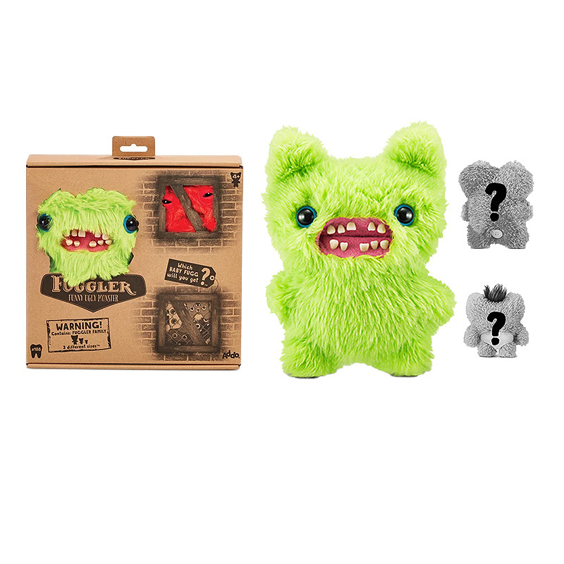Original Fuggler Funny Ugly Monster Plush Doll Fugg Family Stuffed Toys Gifts - Picture 5 of 6