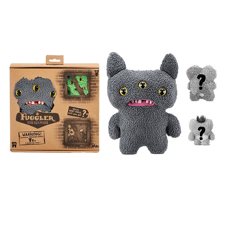 Original Fuggler Funny Ugly Monster Plush Doll Fugg Family Stuffed Toys Gifts - Picture 6 of 6