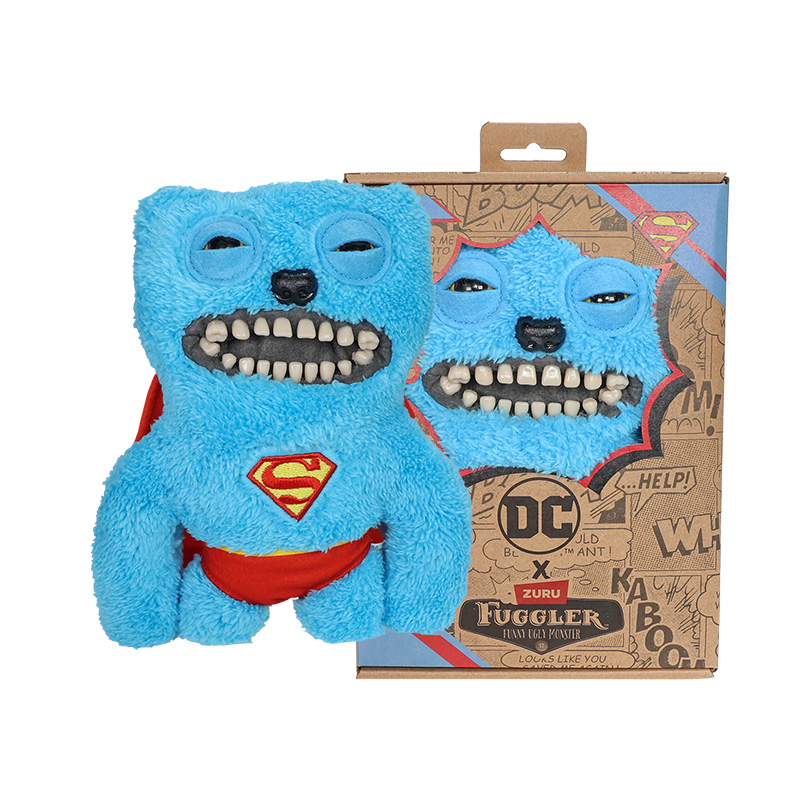 100% Original Fuggler Plush Doll Funny Ugly Monster Soft Stuffed