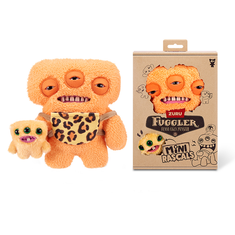 Fuggler Ugly Monster Plush Toys Mini Rascals Series Annoyed Alien Stuffed Doll - Picture 13 of 14