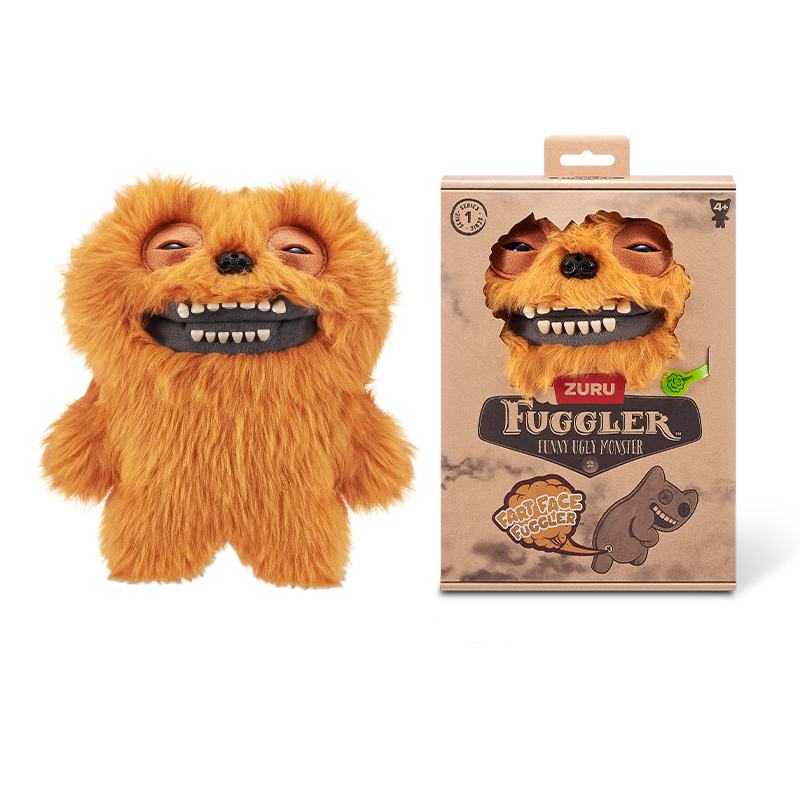 Fuggler Ugly Monster Plush Toys Count Underoo Mcgoo Suspicious Fox Stuffed Doll - Picture 8 of 12