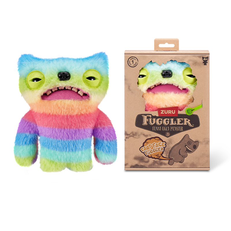 Fuggler Ugly Monster Plush Toys Count Underoo Mcgoo Suspicious Fox Stuffed Doll - Picture 9 of 12