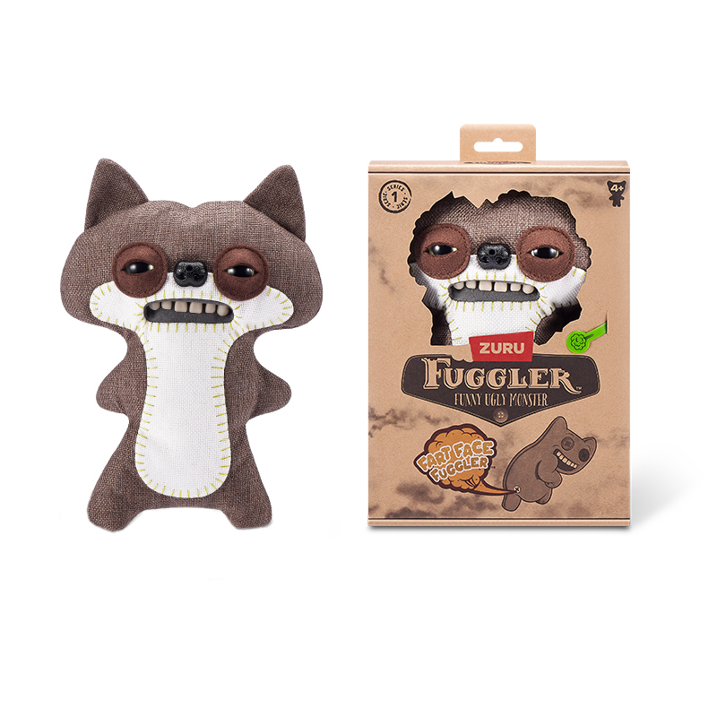 Fuggler Ugly Monster Plush Toys Count Underoo Mcgoo Suspicious Fox Stuffed Doll - Picture 10 of 12