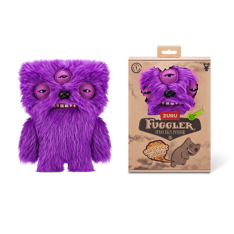 Fuggler Ugly Monster Plush Toys Count Underoo Mcgoo Suspicious Fox Stuffed Doll - Picture 11 of 12