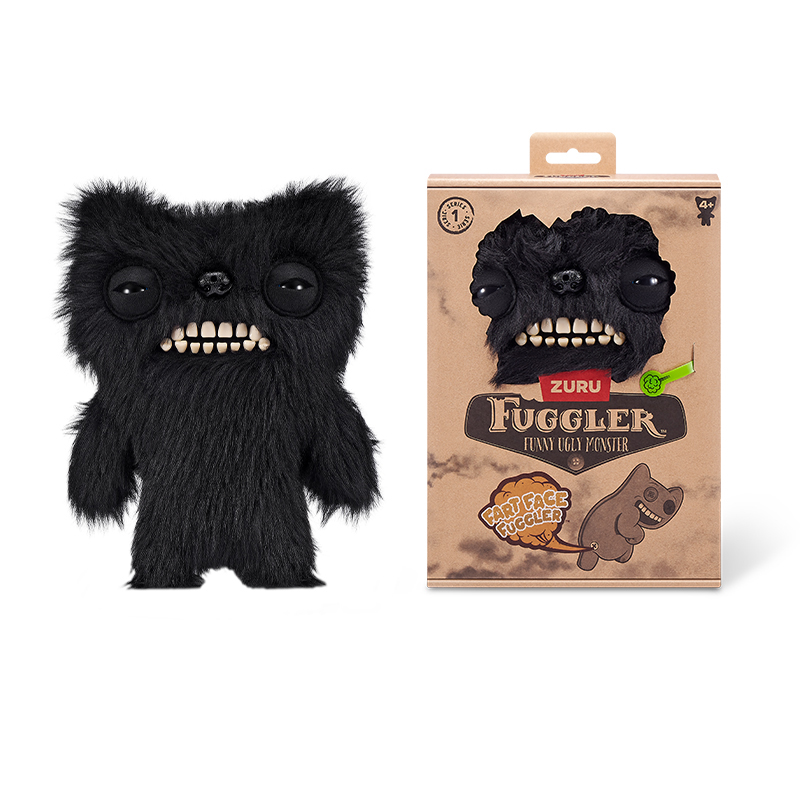 Fuggler Ugly Monster Plush Toys Count Underoo Mcgoo Suspicious Fox Stuffed Doll - Picture 12 of 12