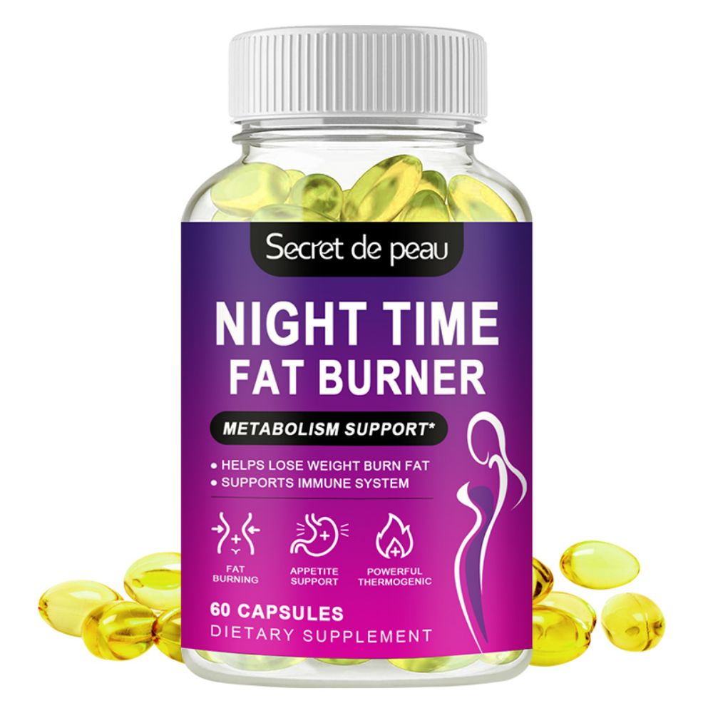 Night Time Fat Burner Supplement For Fat Burner Weight Loss Appetite Suppressant