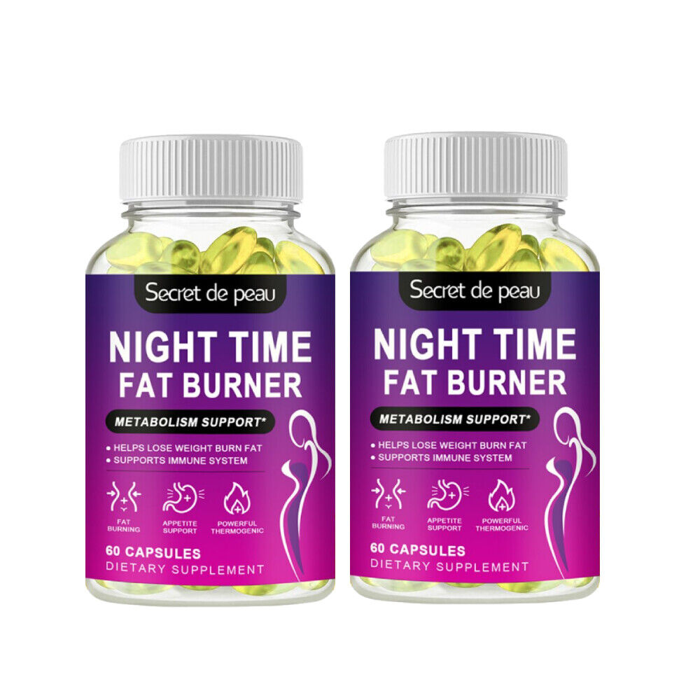 Night Time Fat Burner Supplement For Fat Burner Weight Loss Appetite Suppressant