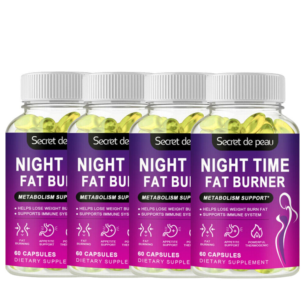 Night Time Fat Burner Supplement For Fat Burner Weight Loss Appetite Suppressant