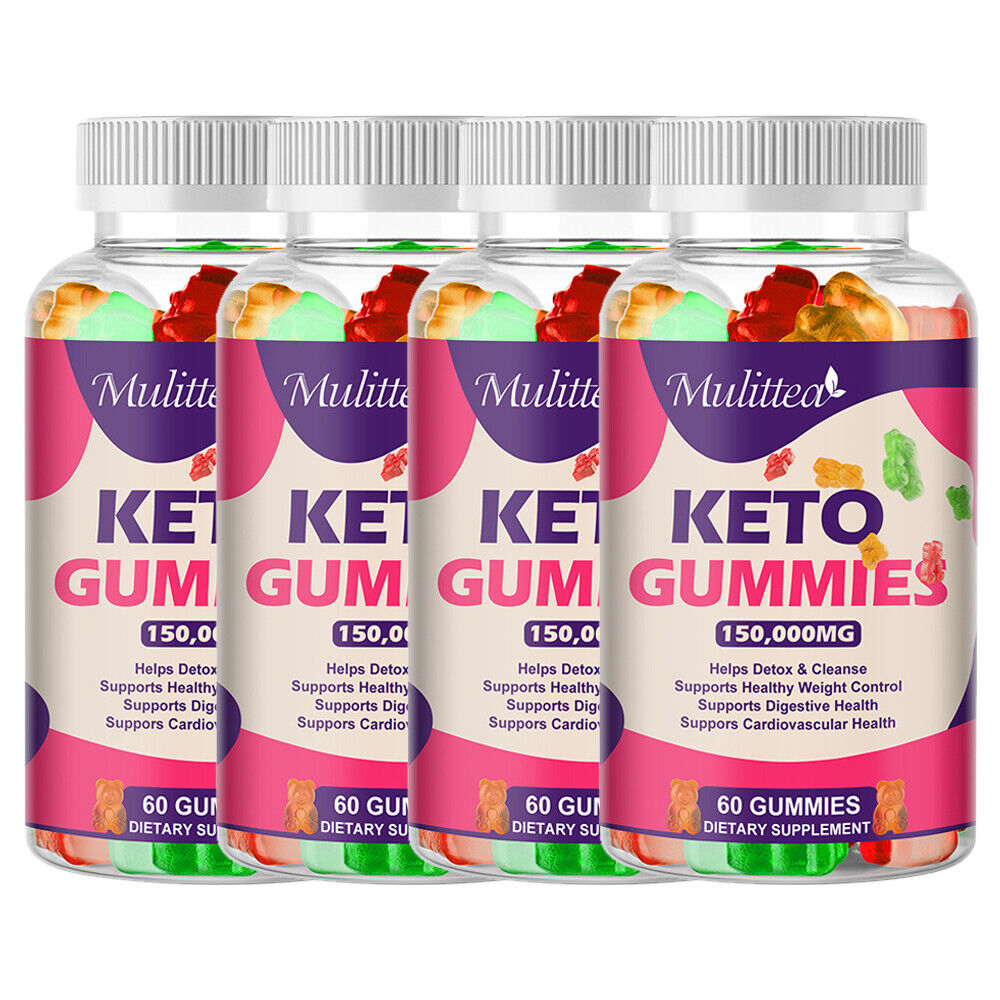Keto ACV Gummies 150,000MG Max Strength Weight Loss Fat Burner Supplement - Picture 15 of 15