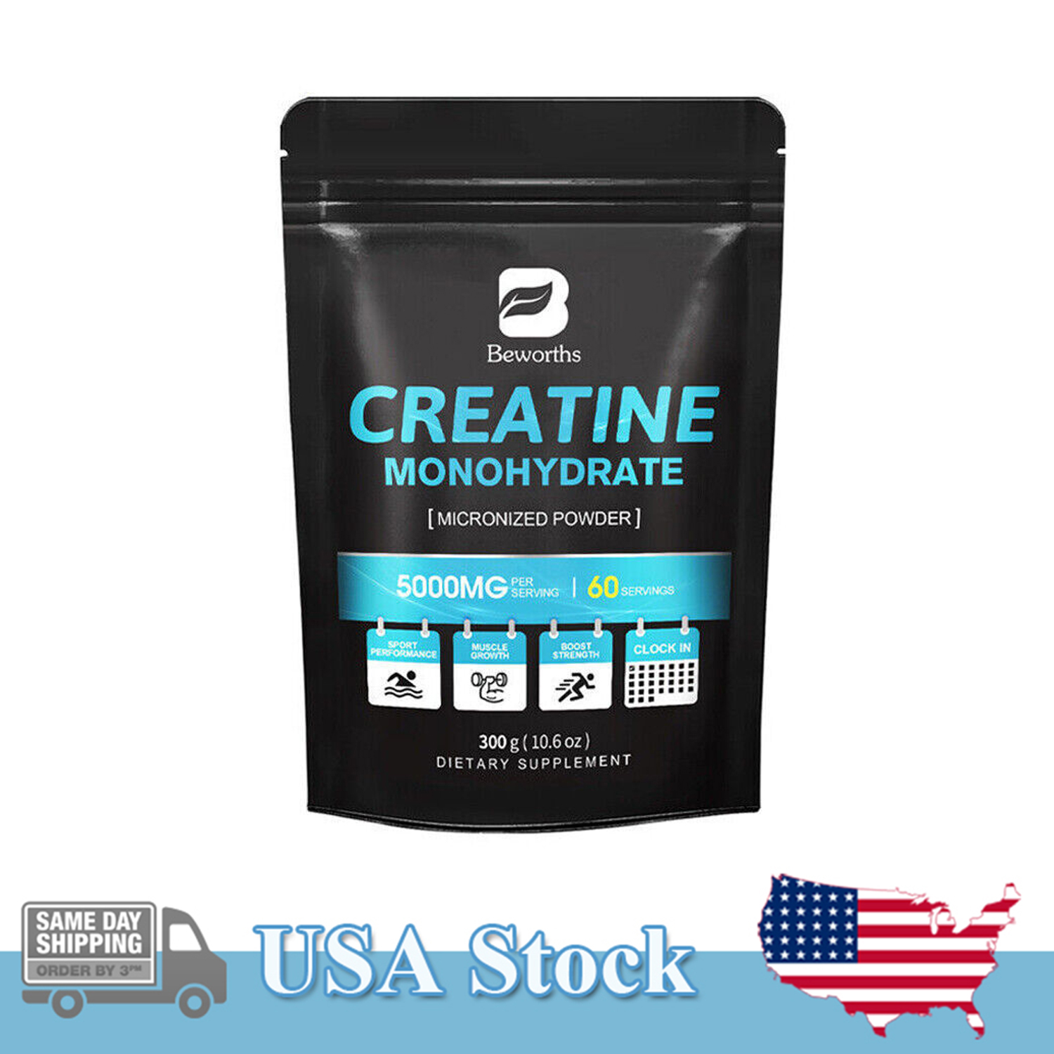 Micronized Creatine Monohydrate Powder / Capsules For Muscle Building Support