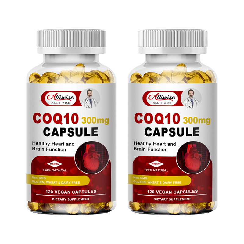 Coenzyme Q-10 CoQ10 Capsules 200mg Heart Health Energy Support 120/240/480Pcs - Picture 10 of 11