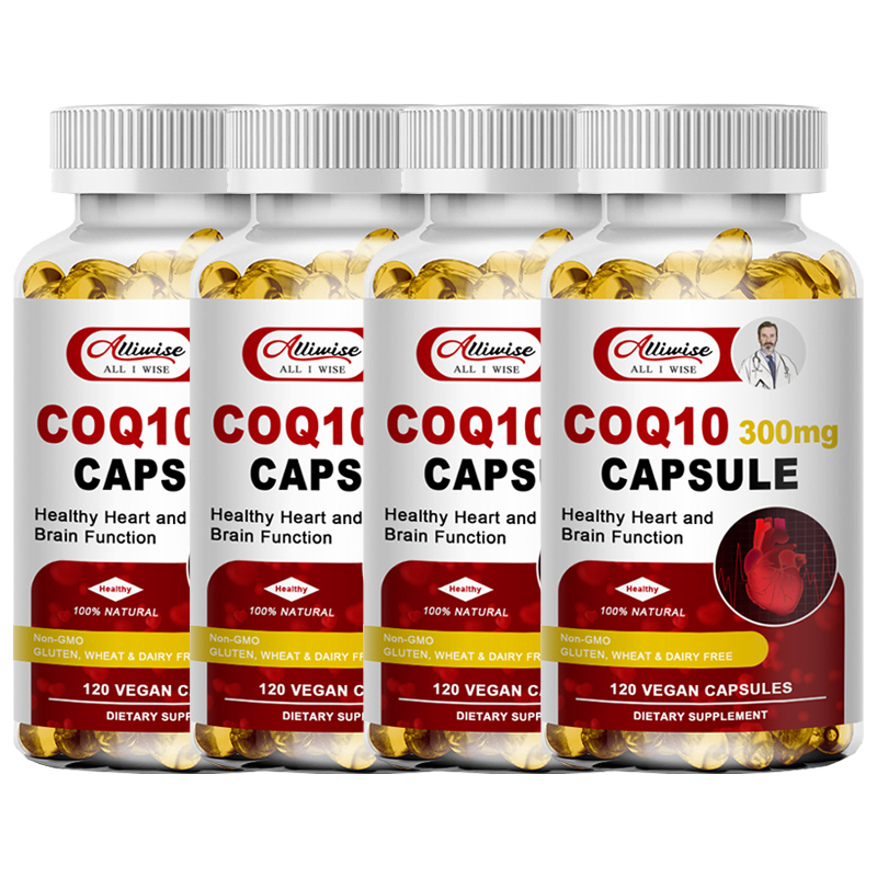 Coenzyme Q-10 CoQ10 Capsules 200mg Heart Health Energy Support 120/240/480Pcs - Picture 11 of 11