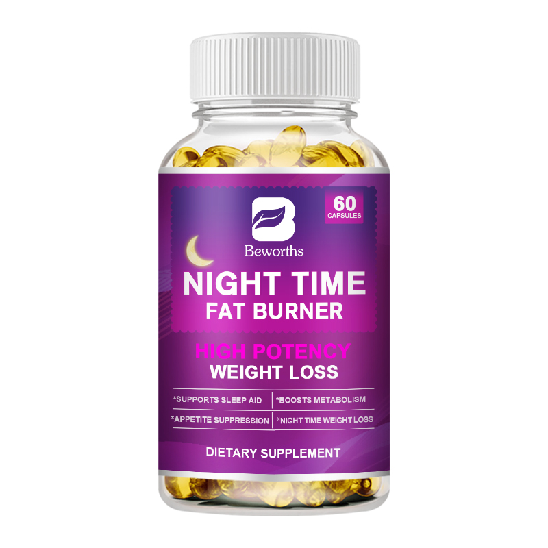 Night Time Fat burner Supplement | Weight Loss Keto Gummies Appetite Suppressant