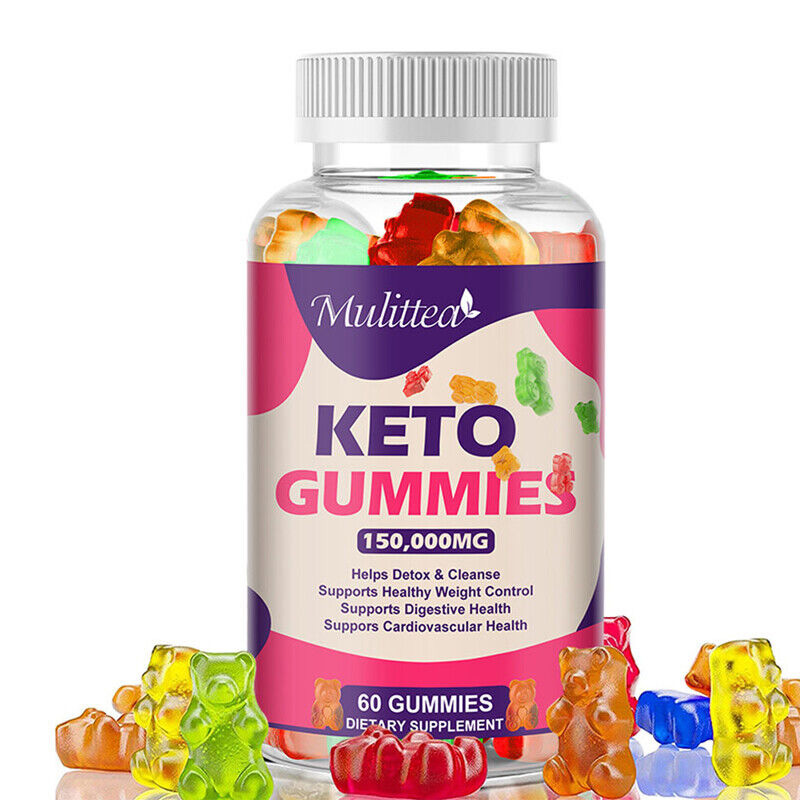 Keto ACV Gummies Night Time Capsules Weight Loss Detox Keto Diet Pills Men Women