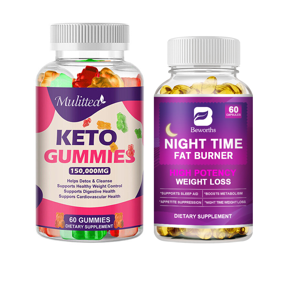 Keto ACV Gummies Weight Loss Belly Fat Night Time Fat burner Lose Weight Pills