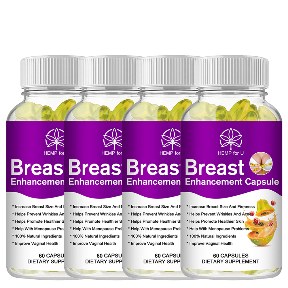 Breast Growth 5000mcg Pueraria Mirifica Extract Breast Enhancement Firming Pills