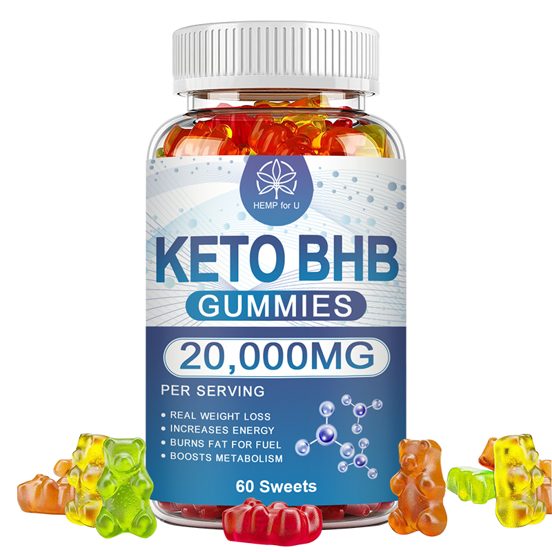 Keto BHB Gummies Capsules 20000mg Apple Cider Vinegar ACV Fat Burner Weight Loss