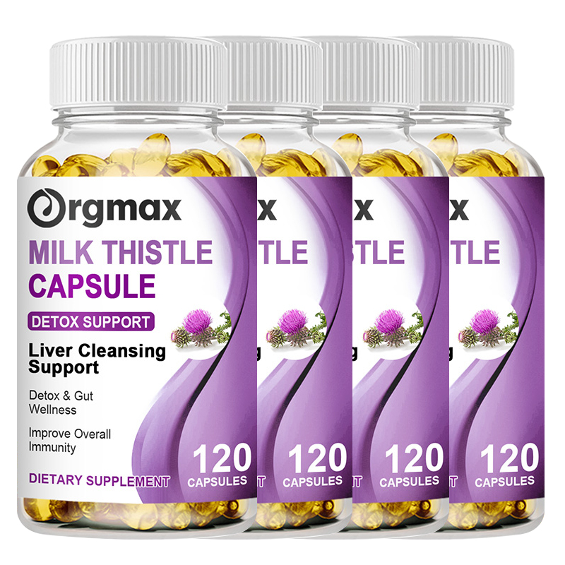 Milk Thistle 1000mg Silymarin Marianum & Dandelion Root For Liver Health Support