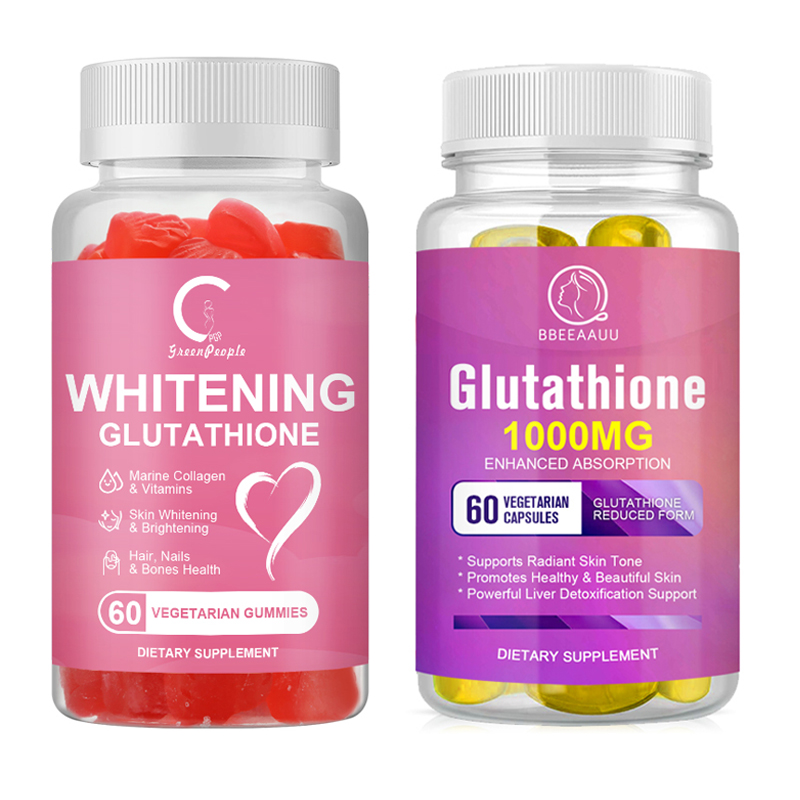 L-Glutathione Skin Whitening Pills With Collagen Natural Antioxidant Anti Aging - Picture 19 of 20