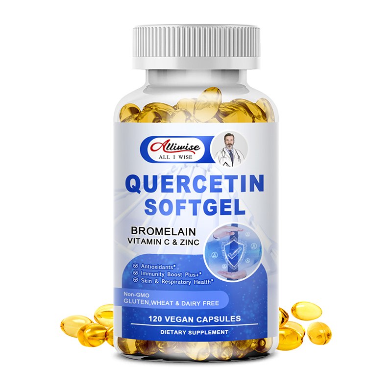 Quercetin with Bromelain & Zinc – Natural Immune Support Supplement 1000MG