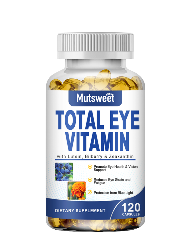 Eye Vitamins with Lutein and Zeaxanthin - Premium Eye Protection Formula 120PCS