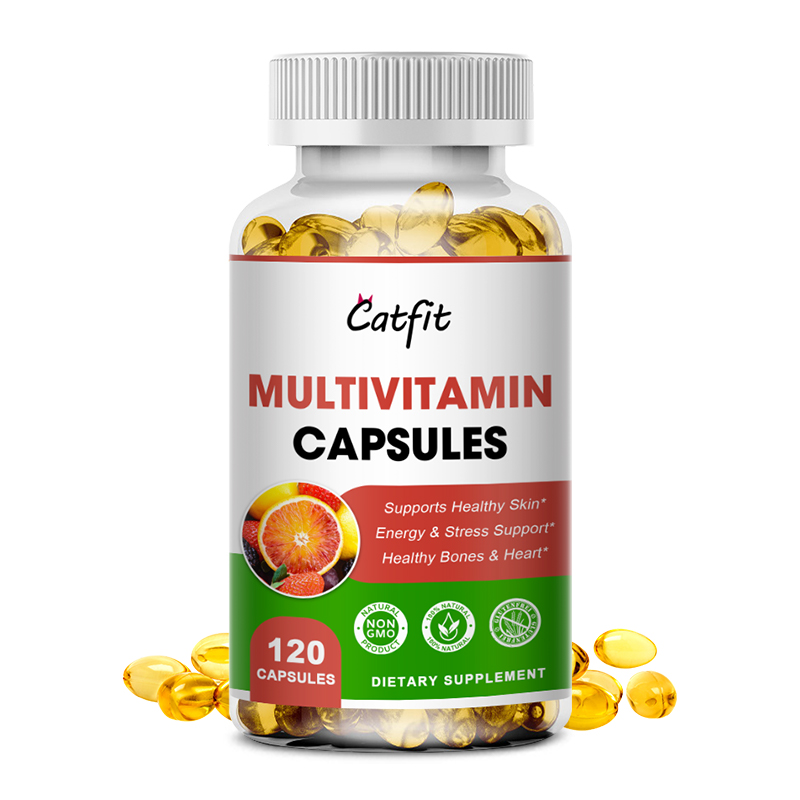 Multivitamin Highest Potency Daily Vitamins & Minerals Supplement 120 Capsules