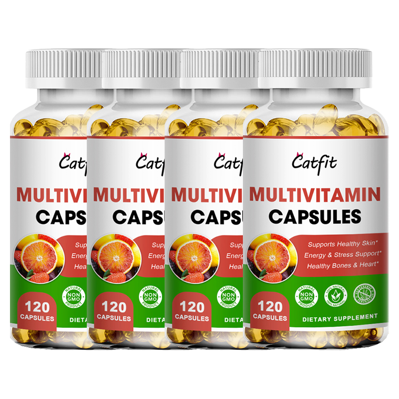 Multivitamin Highest Potency Daily Vitamins & Minerals Supplement 120 Capsules