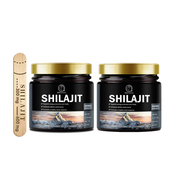 60G Pure Himalayan Shilajit Soft Resin Organic Extremely Potent Fulvic Acid USA