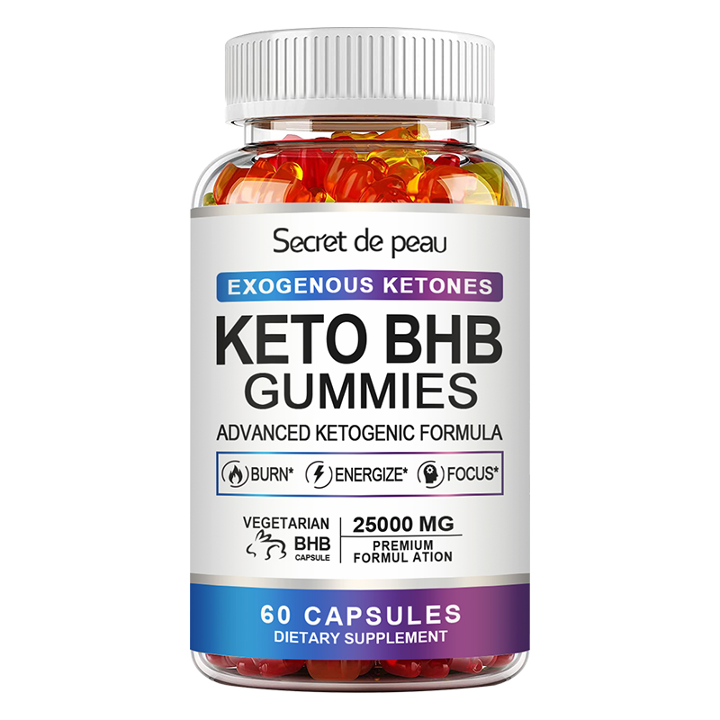 Keto ACV BHB Gummies for Fat Burn Weight Loss Detox Keto Diet Gummies (1-4Packs) - Picture 12 of 14