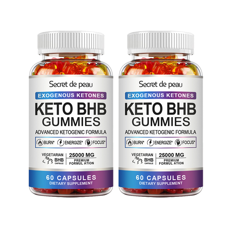 Keto ACV BHB Gummies for Fat Burn Weight Loss Detox Keto Diet Gummies (1-4Packs) - Picture 13 of 14
