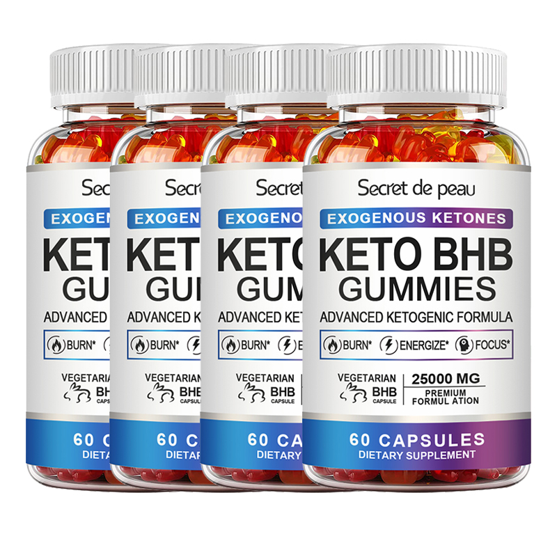 Keto ACV BHB Gummies for Fat Burn Weight Loss Detox Keto Diet Gummies (1-4Packs) - Picture 14 of 14